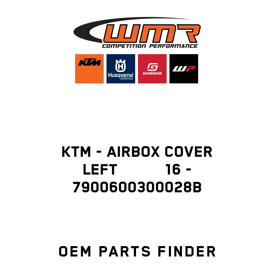 AIRBOX COVER LEFT 16
