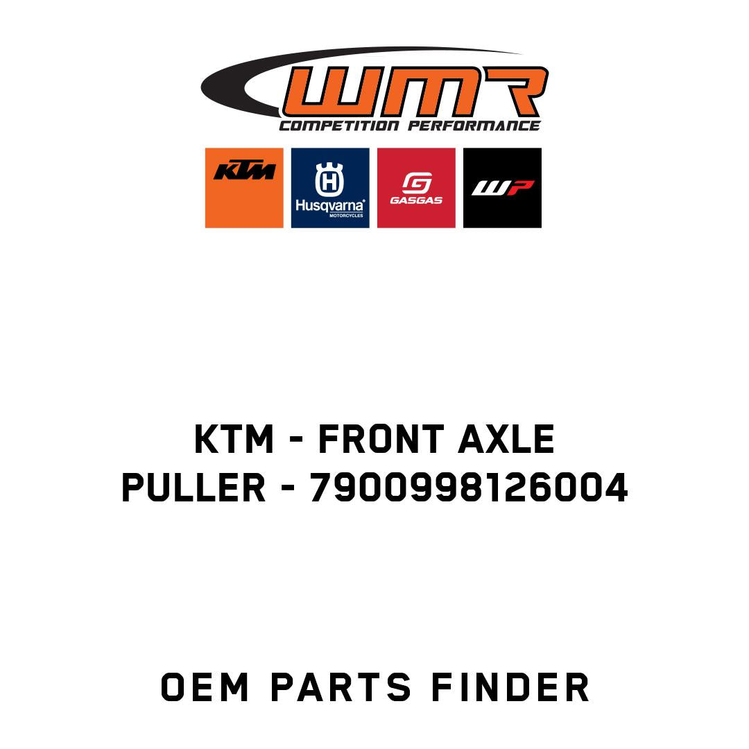 front axle puller