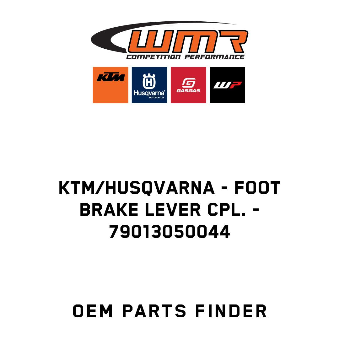 FOOT BRAKE LEVER CPL.