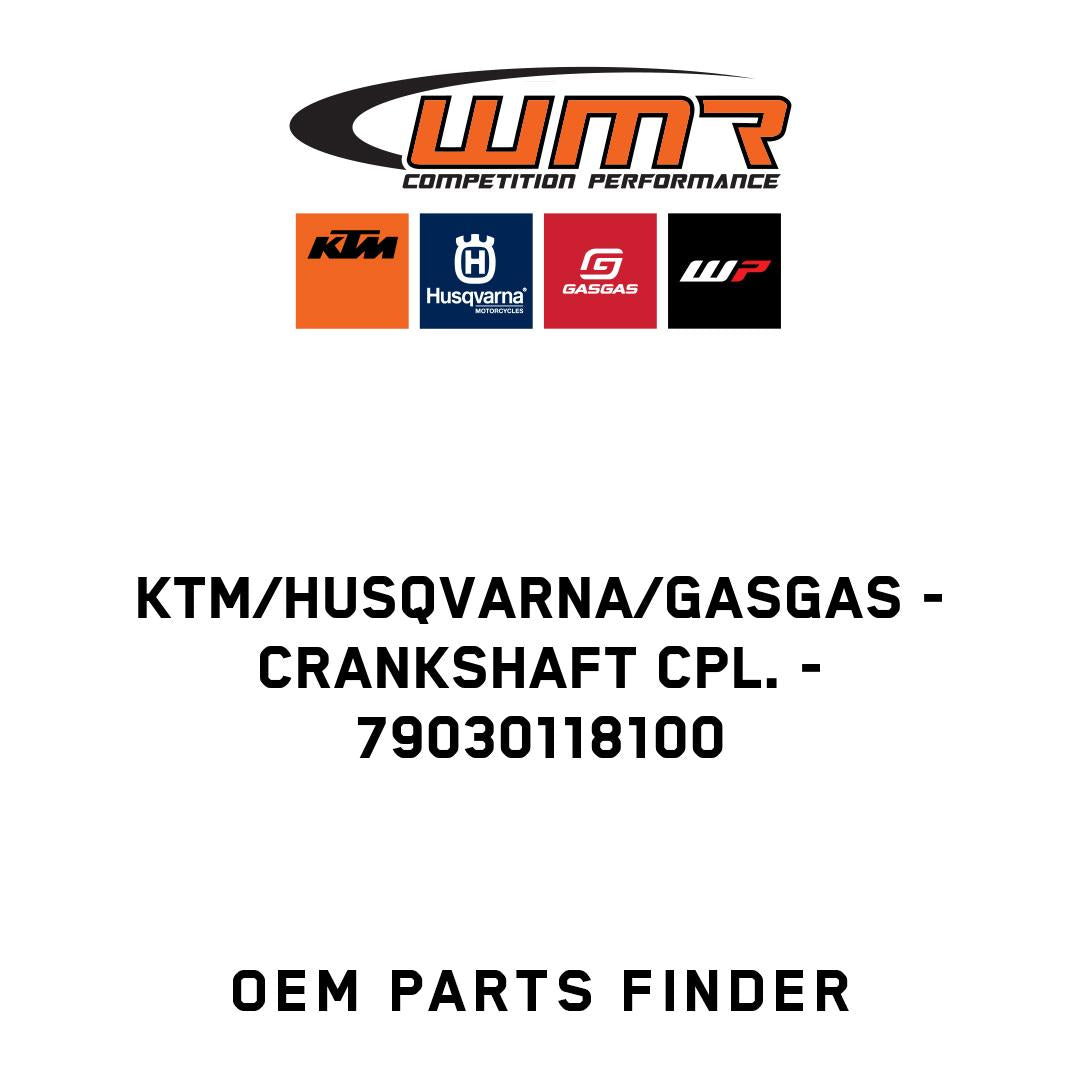 CRANKSHAFT CPL.