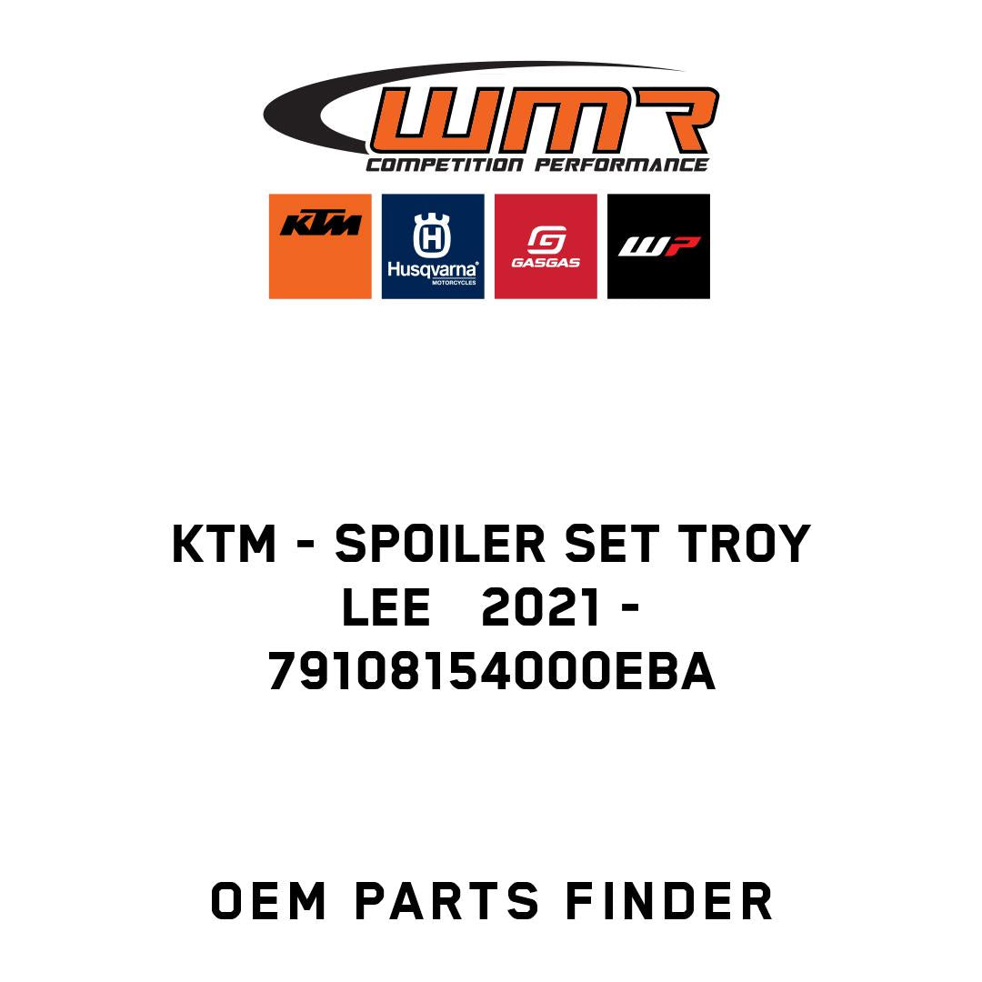 Spoiler set Troy Lee 2021