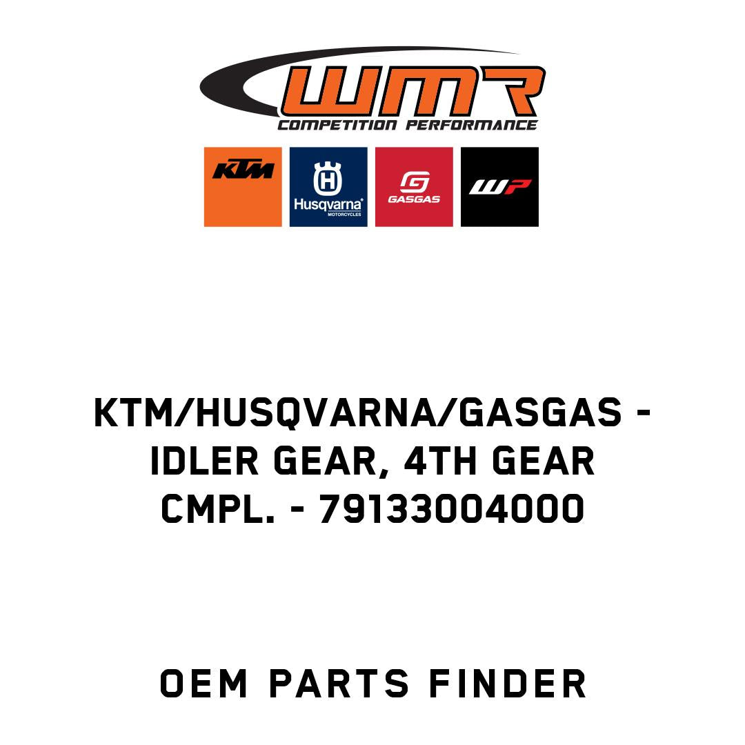 Idler gear, 4th gear cmpl.