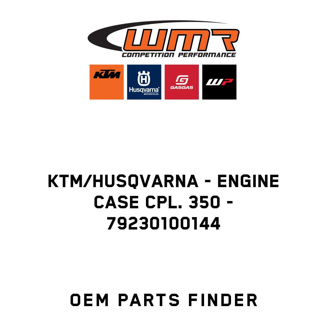 ENGINE CASE CPL. 350