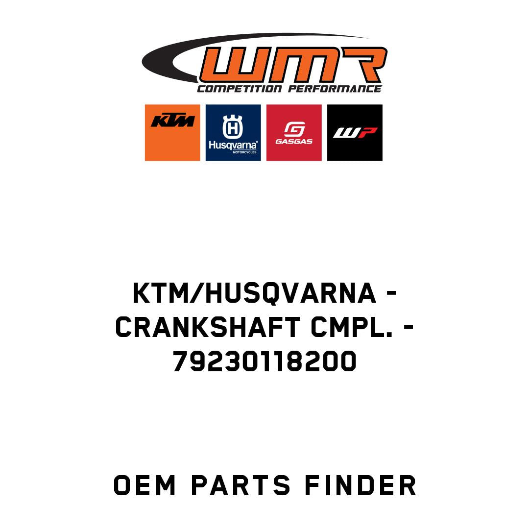 CRANKSHAFT CMPL.