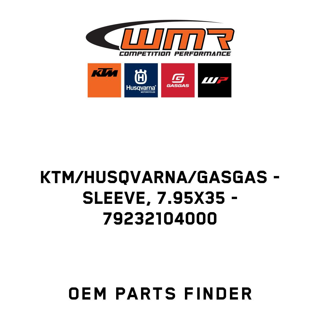 Sleeve, 7.95x35