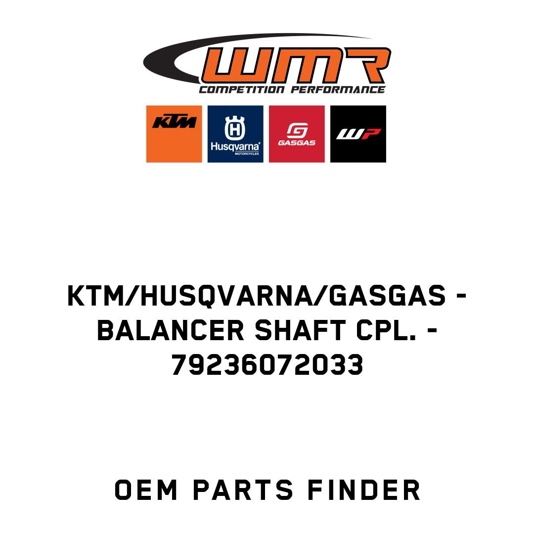 BALANCER SHAFT CPL.