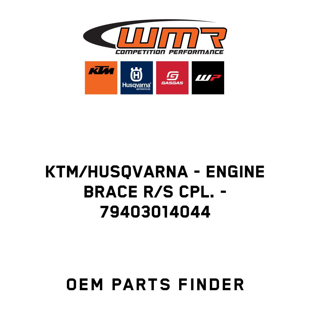 ENGINE BRACE R/S CPL.