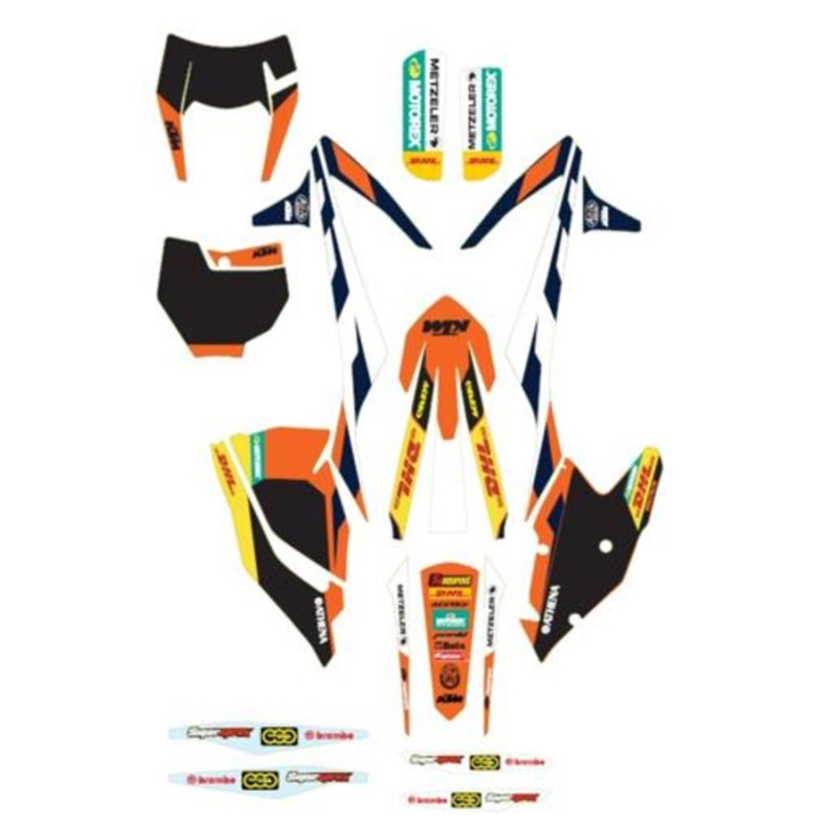 GRAPHIC KIT FACTORY ENDURO