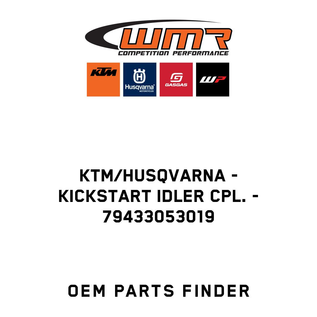 KICKSTART IDLER CPL.