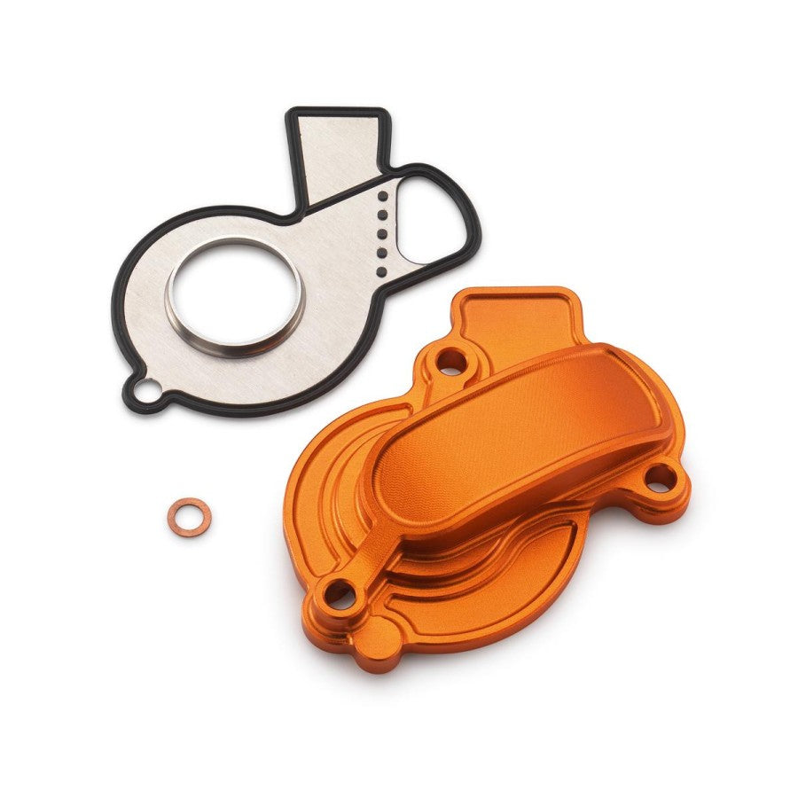 Water pump cover cmpl.
