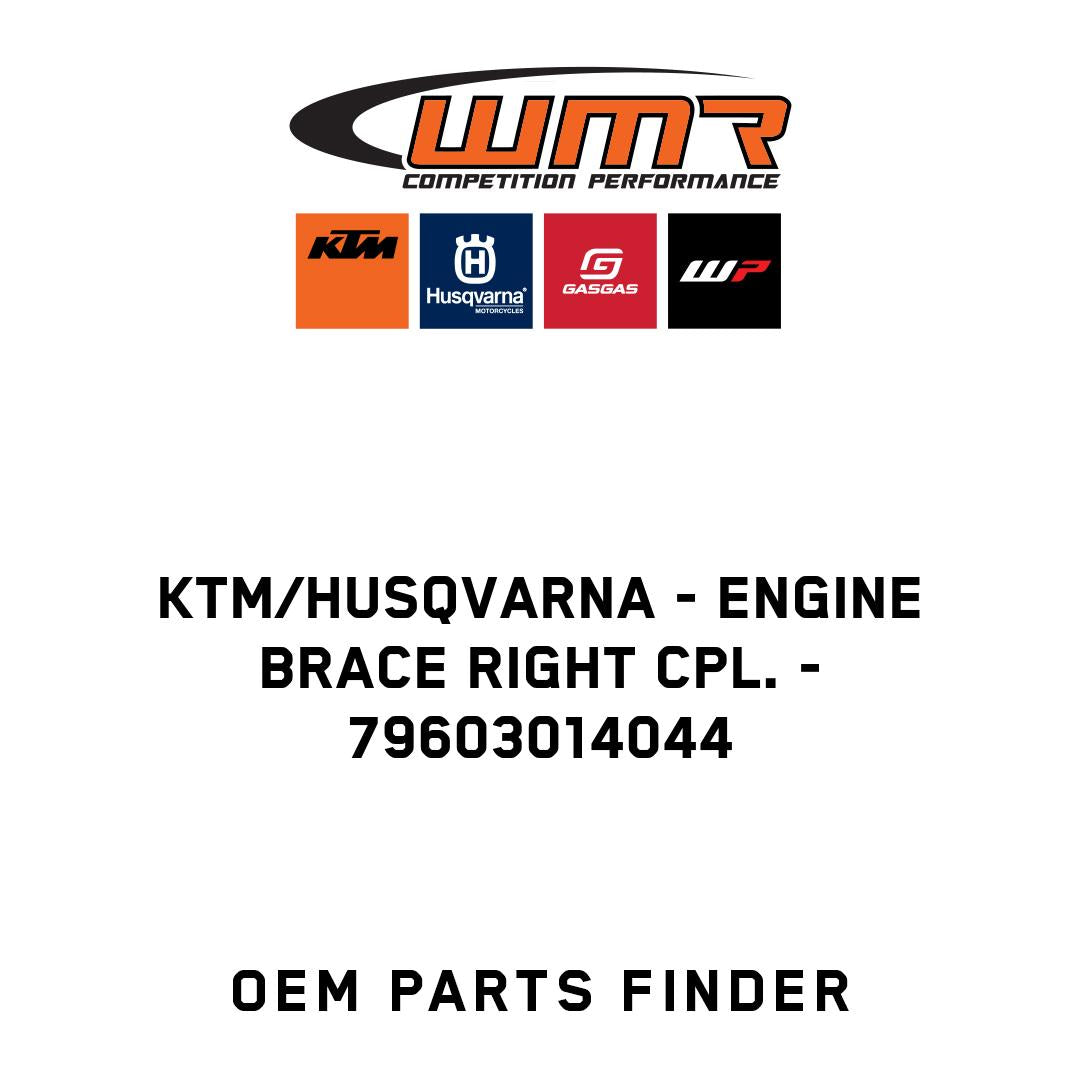 ENGINE BRACE RIGHT CPL.