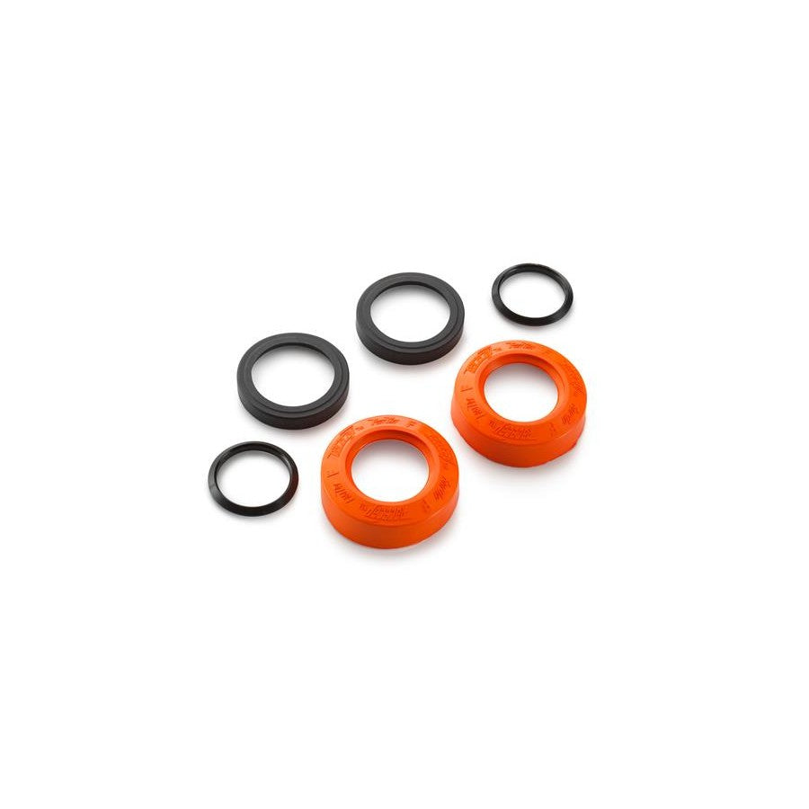 Whl. bearing prt. cap kit, frnt w. LLWDR