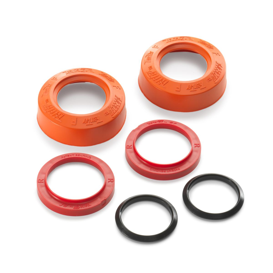 Factory wheel bearing protection cap kit