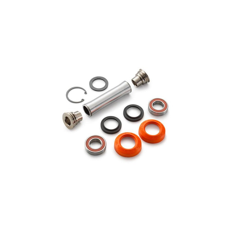 Repair kit, low-friction rear wheel