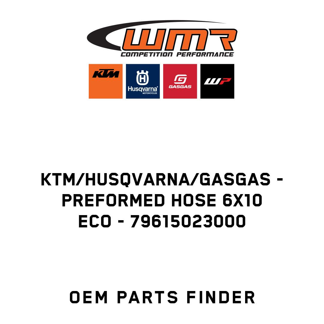 PREFORMED HOSE 6X10 ECO