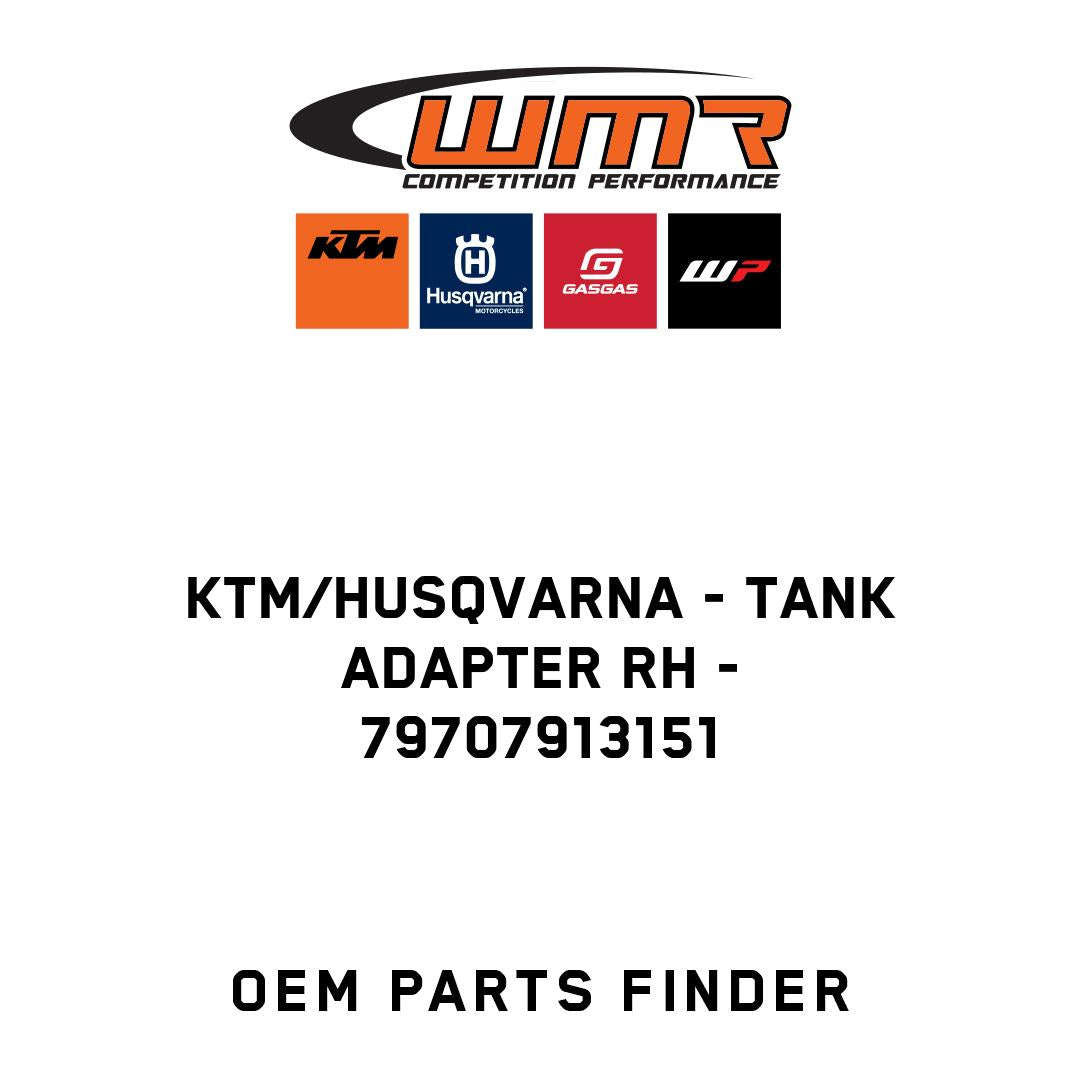 Tank adapter RH