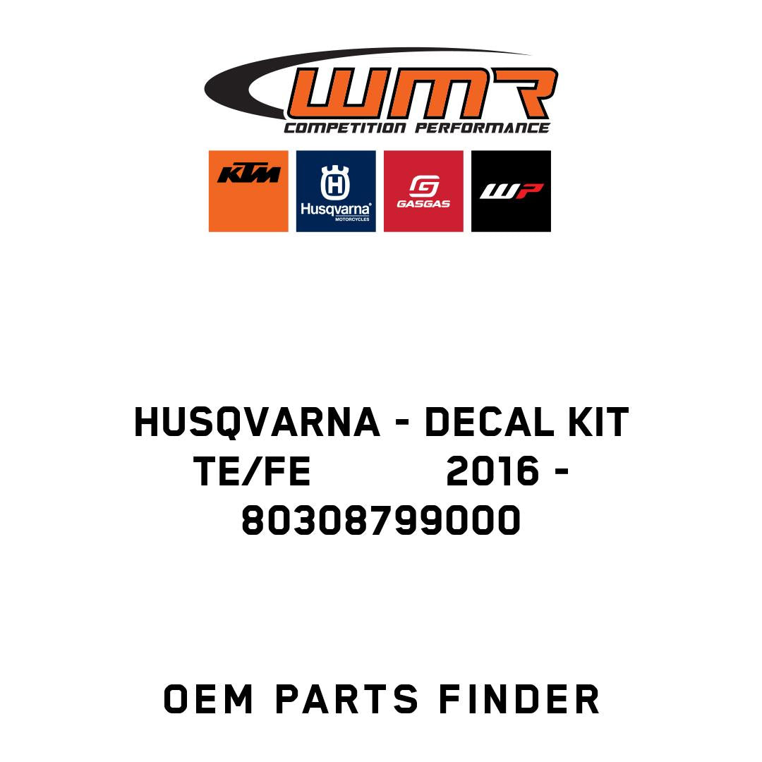 DECAL KIT TE/FE 2016