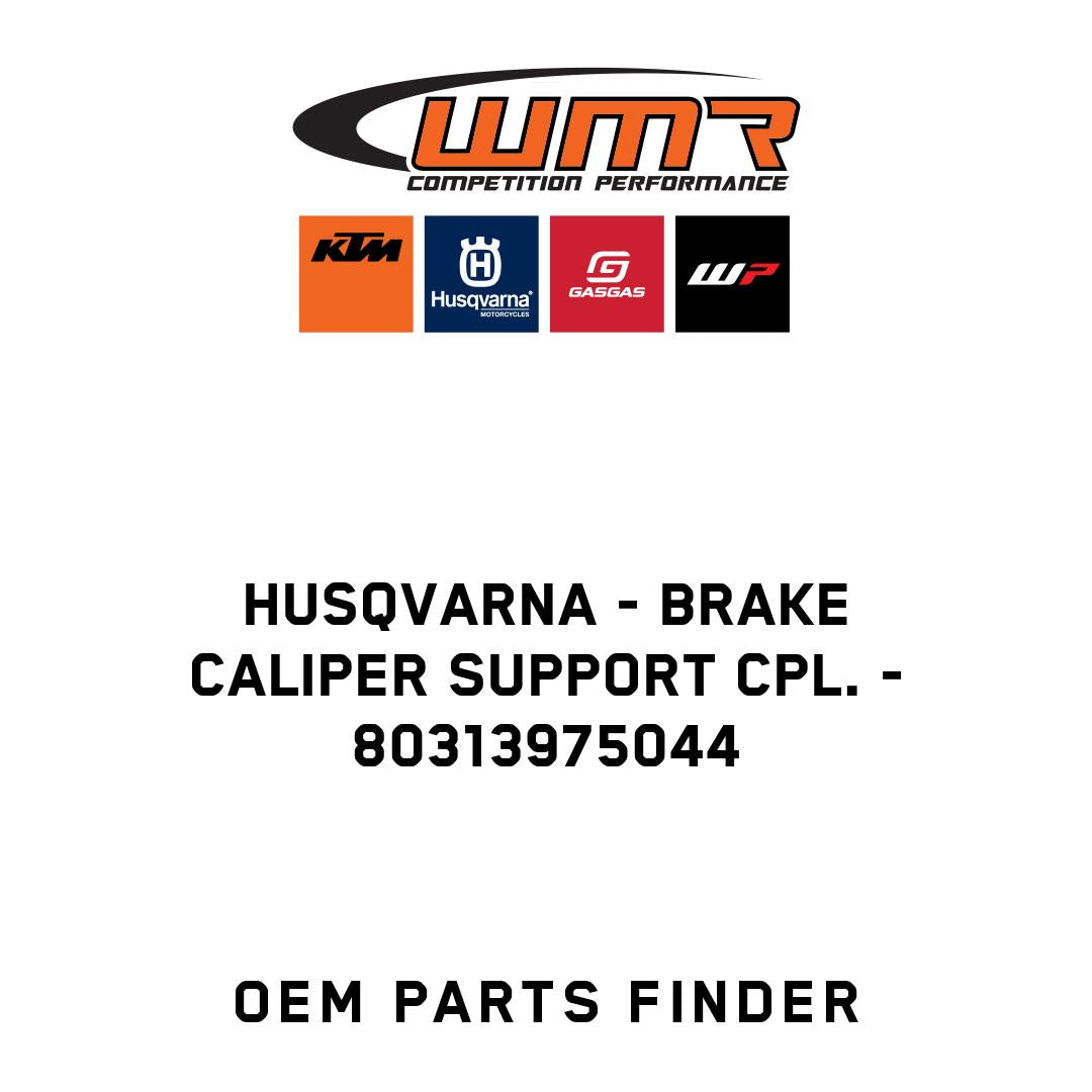BRAKE CALIPER SUPPORT CPL.