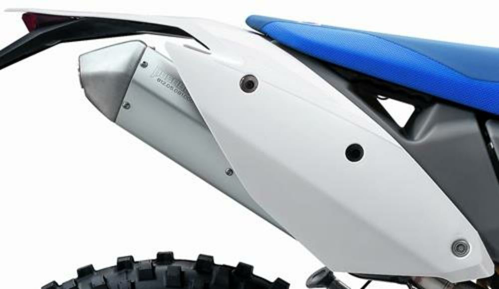REAR FENDER HUSABERG WHITE 09