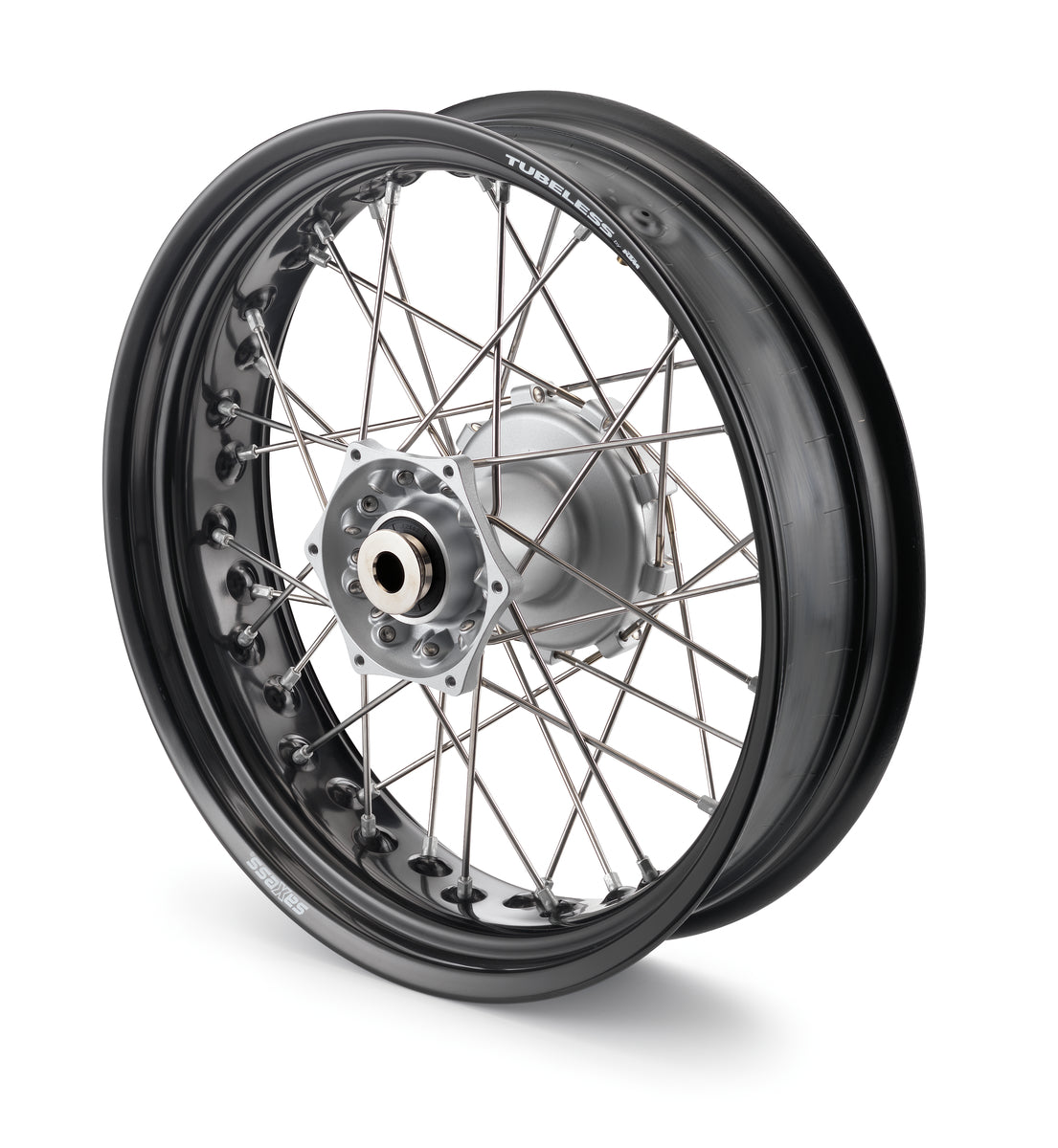 REAR WHEEL CPL. 4,25X17'' TL