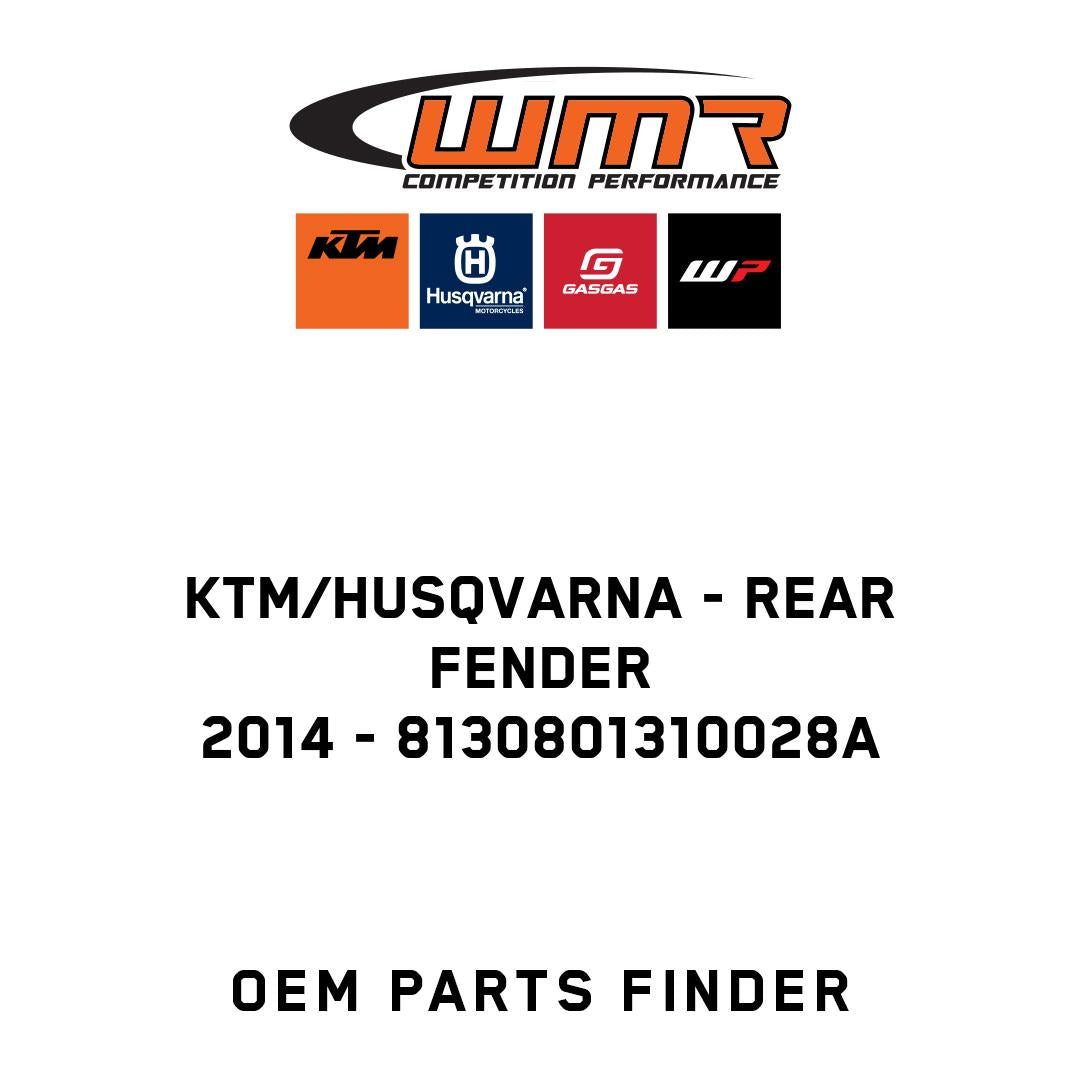 REAR FENDER 2014