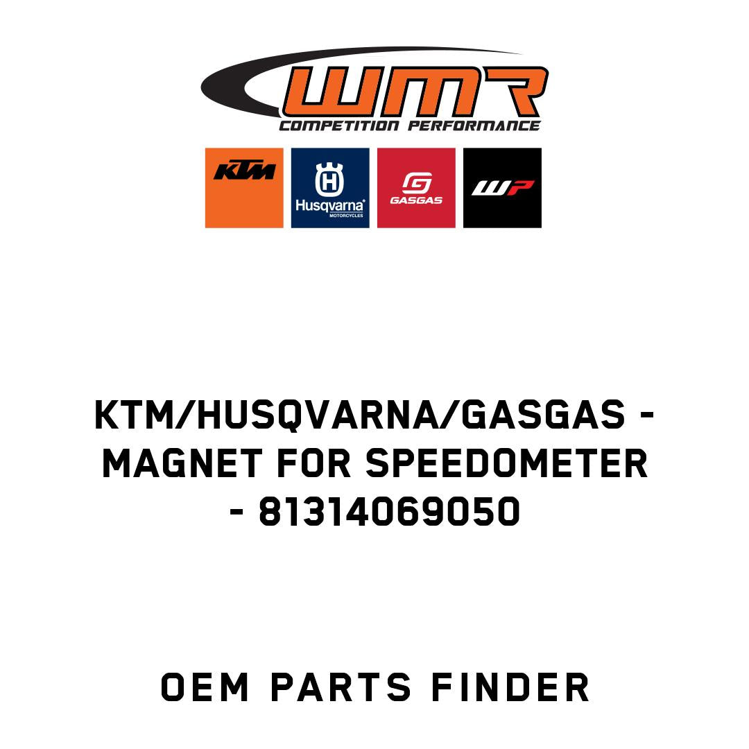 Magnet for speedometer