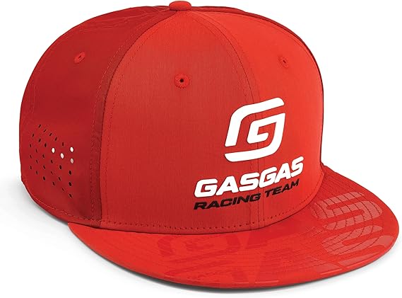 GASGAS Men's Flat Cap Red