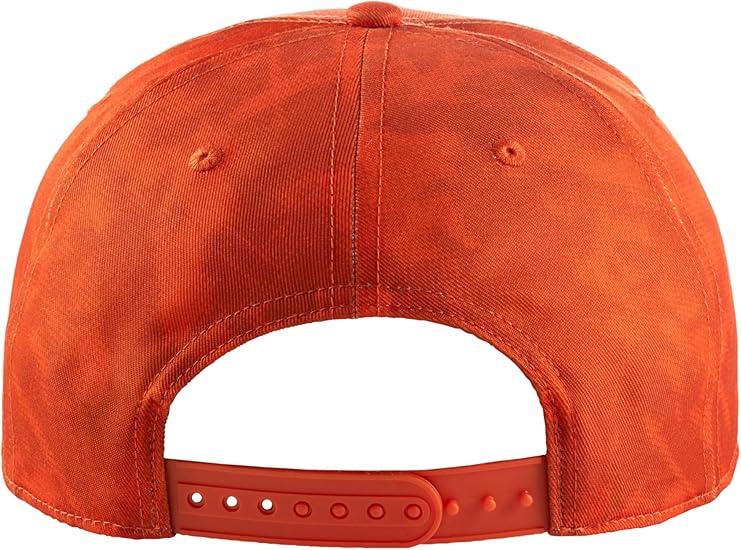 KTM Men's Standard Flat Cap, Orange, One Size