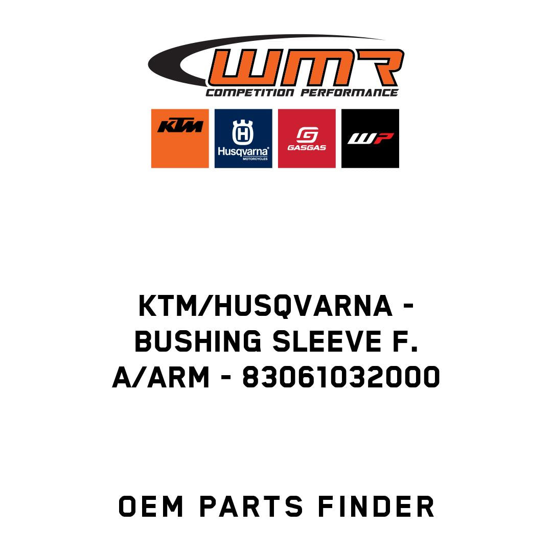 BUSHING SLEEVE F. A/ARM