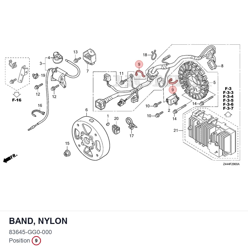 BAND, NYLON