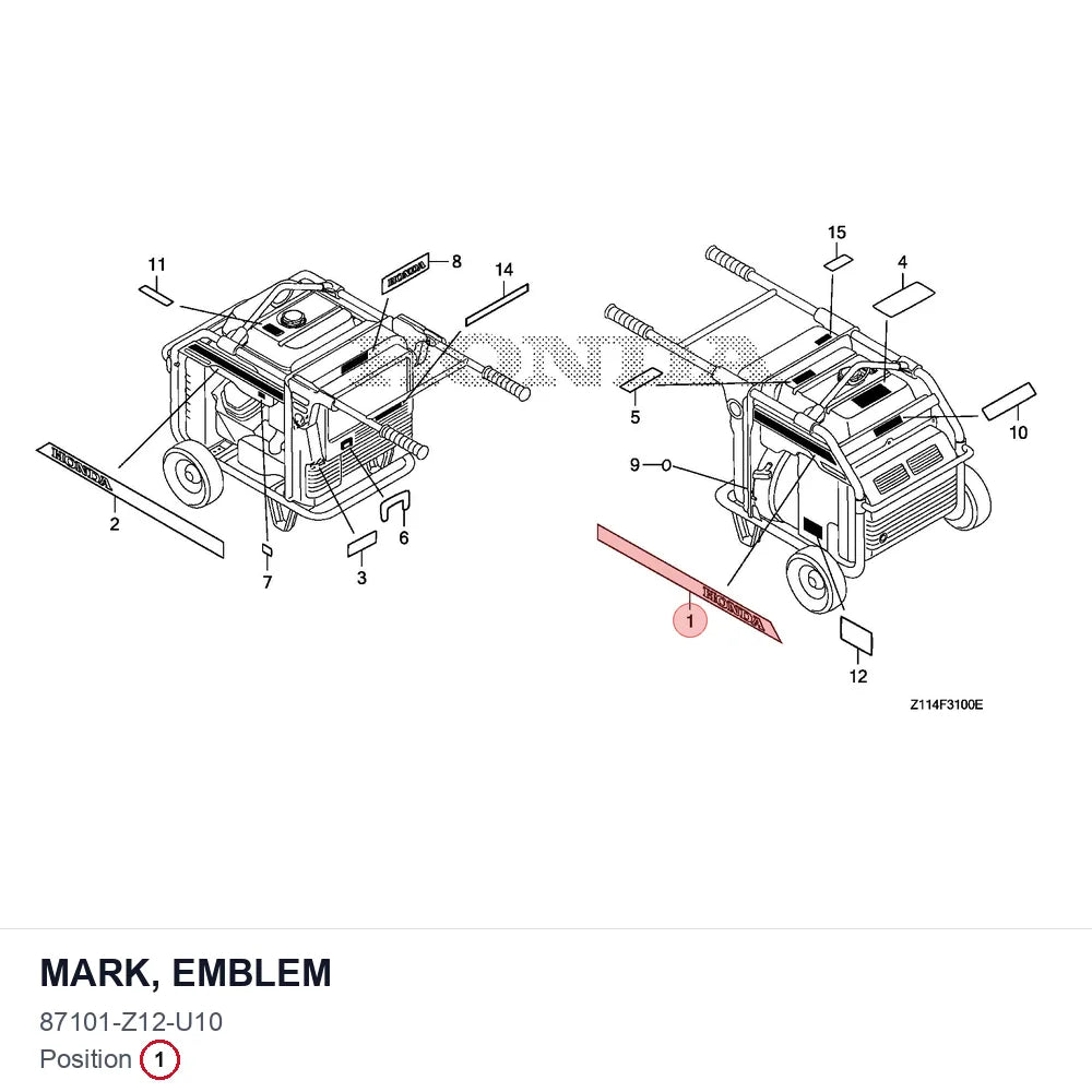 MARK, EMBLEM