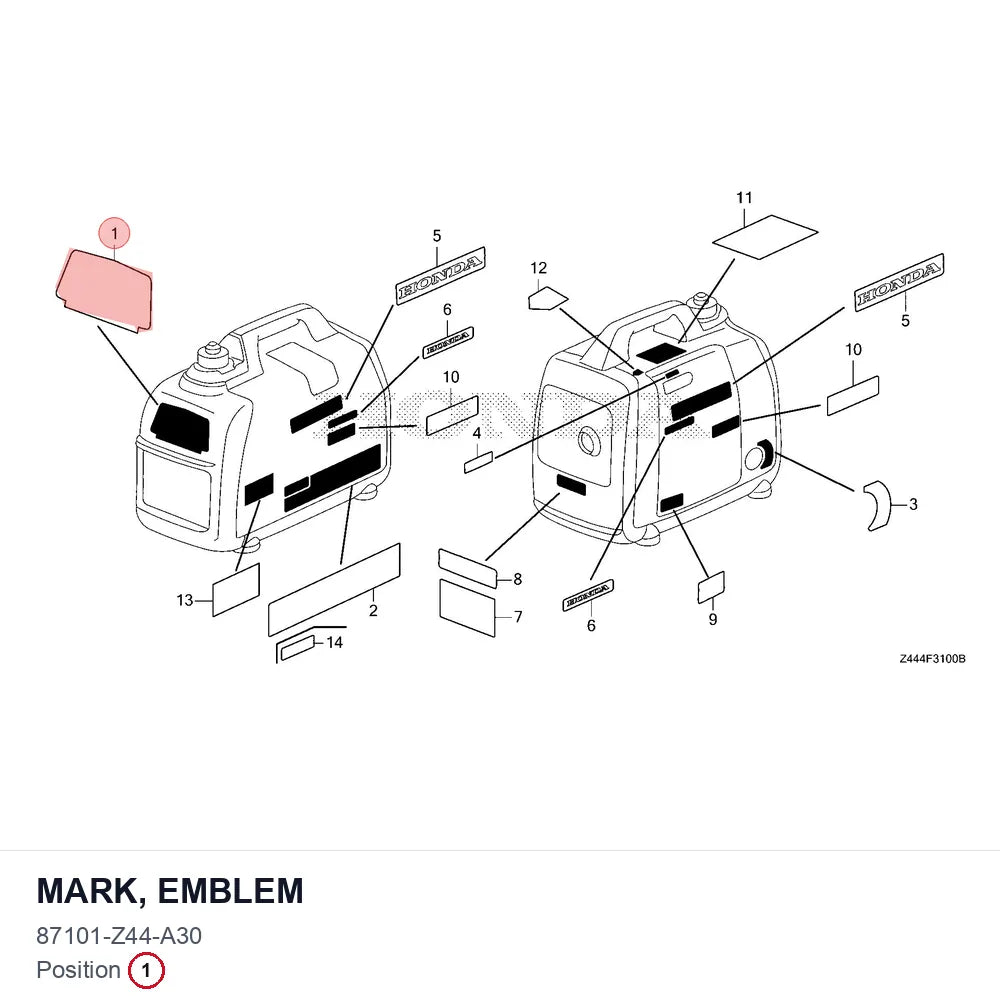 MARK, EMBLEM