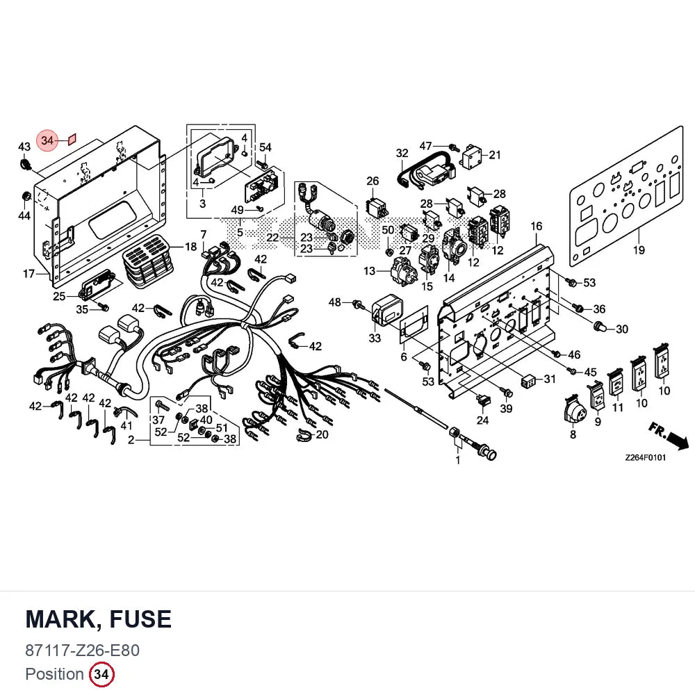 MARK, FUSE