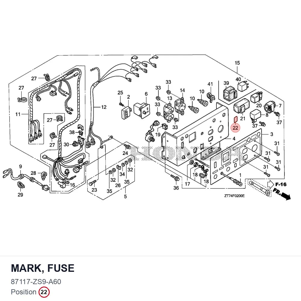 MARK, FUSE