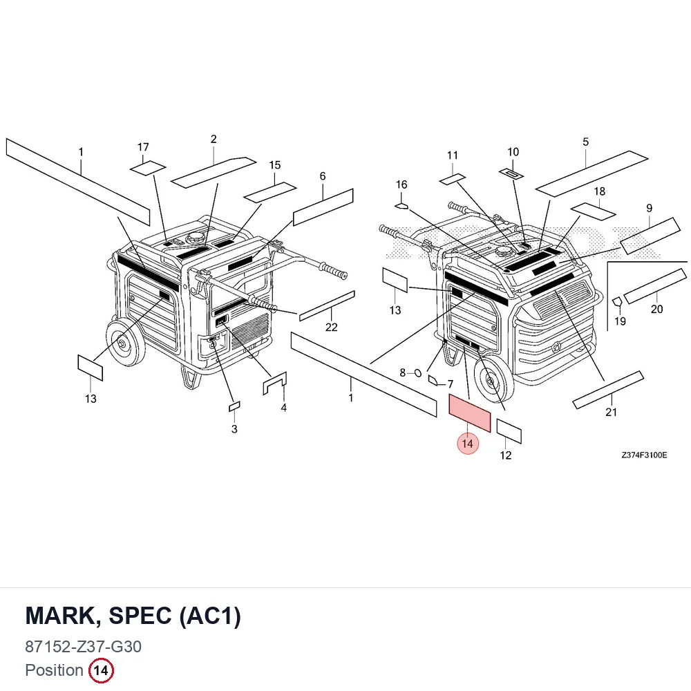 MARK, SPEC (AC1)