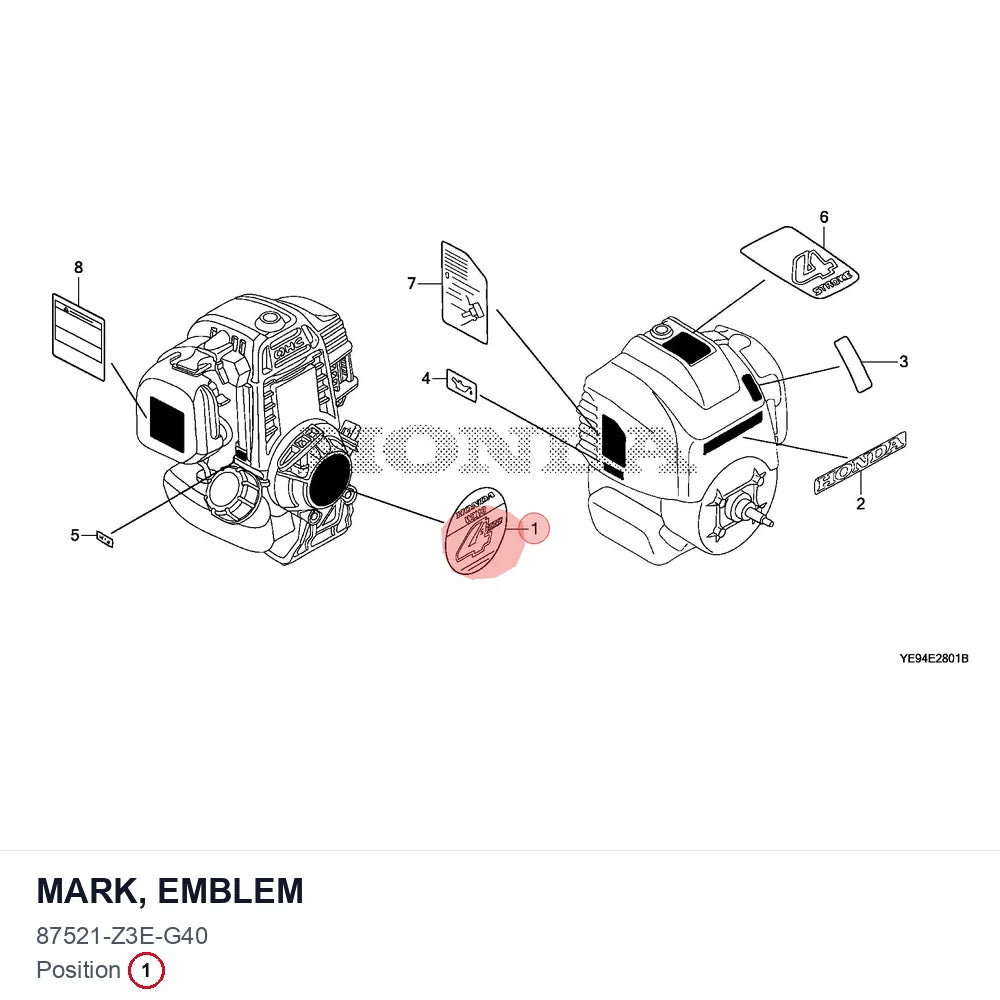 MARK, EMBLEM