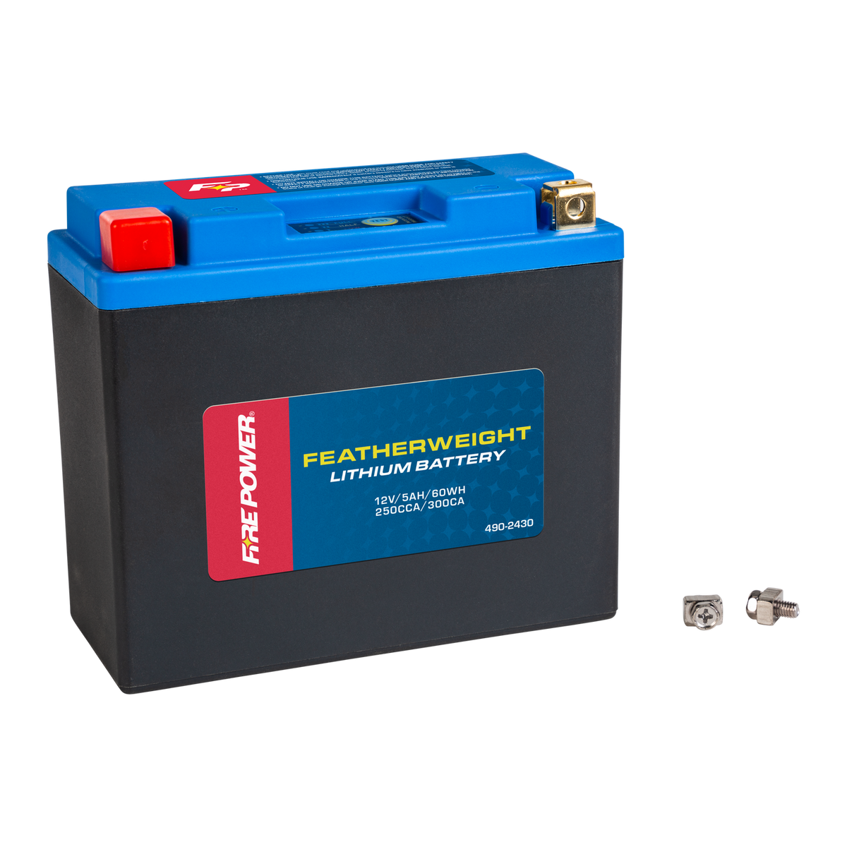Fire Power Featherweight Lithium Battery 250 CCA 12V/60Wh HJT12B-FPP-B
