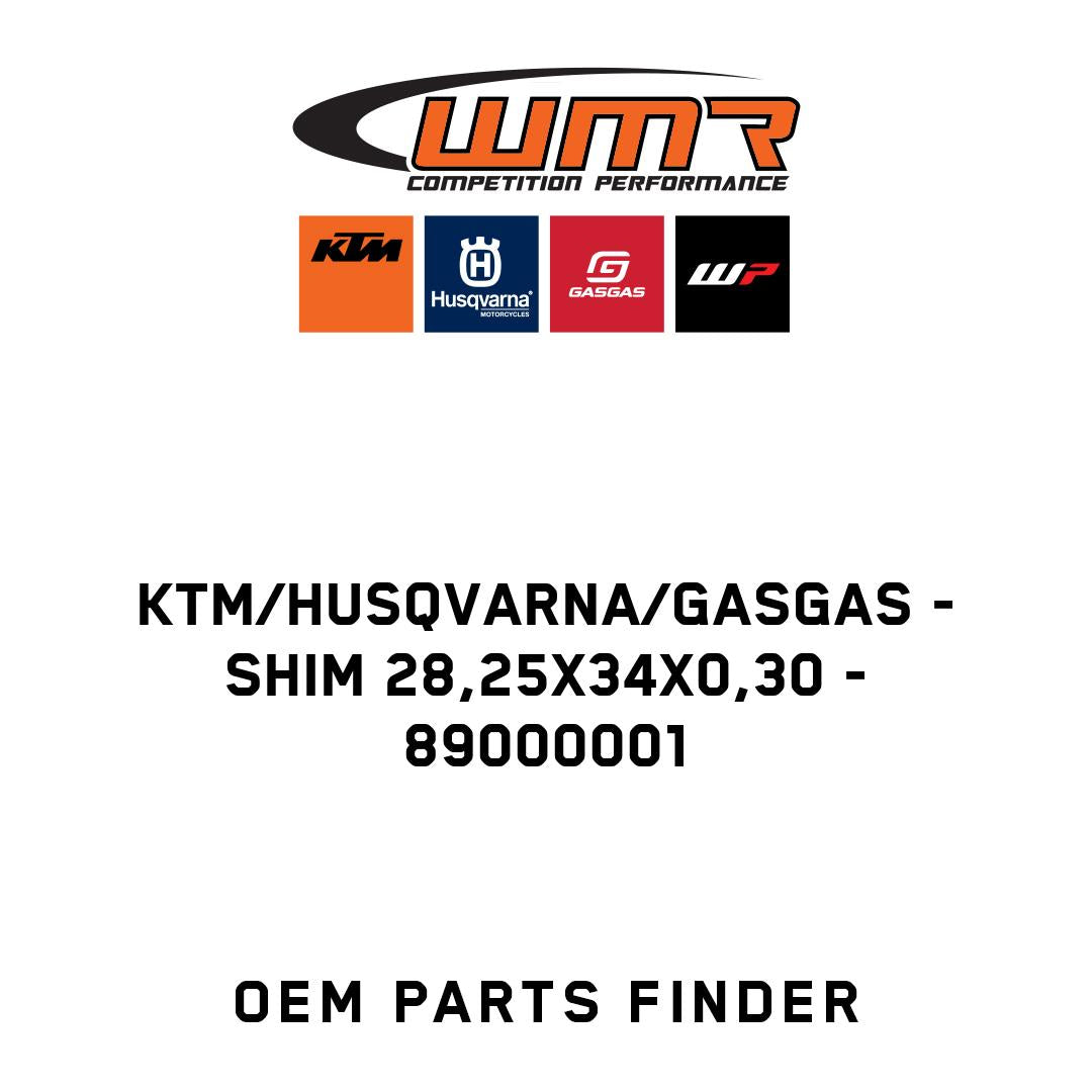 Shim 28,25x34x0,30