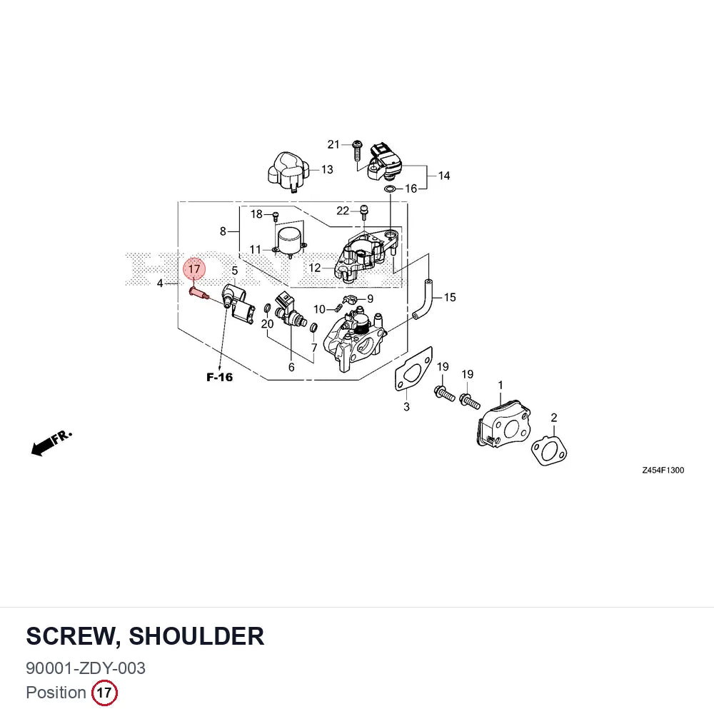 SCREW, SHOULDER