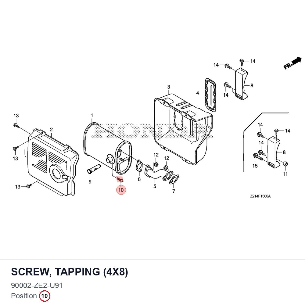 SCREW, TAPPING (4X8)