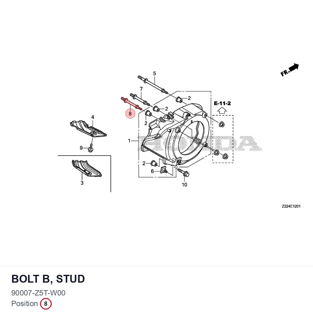 BOLT B, STUD
