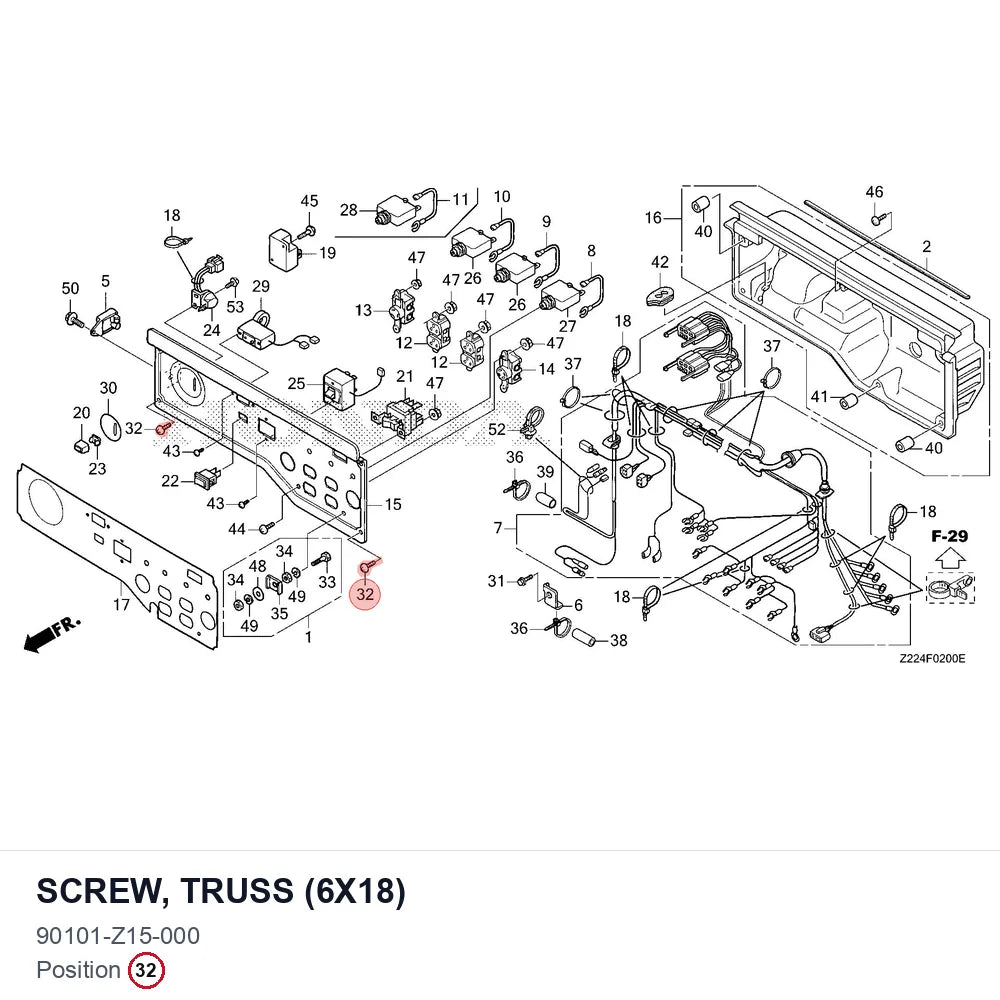 SCREW, TRUSS (6X18)