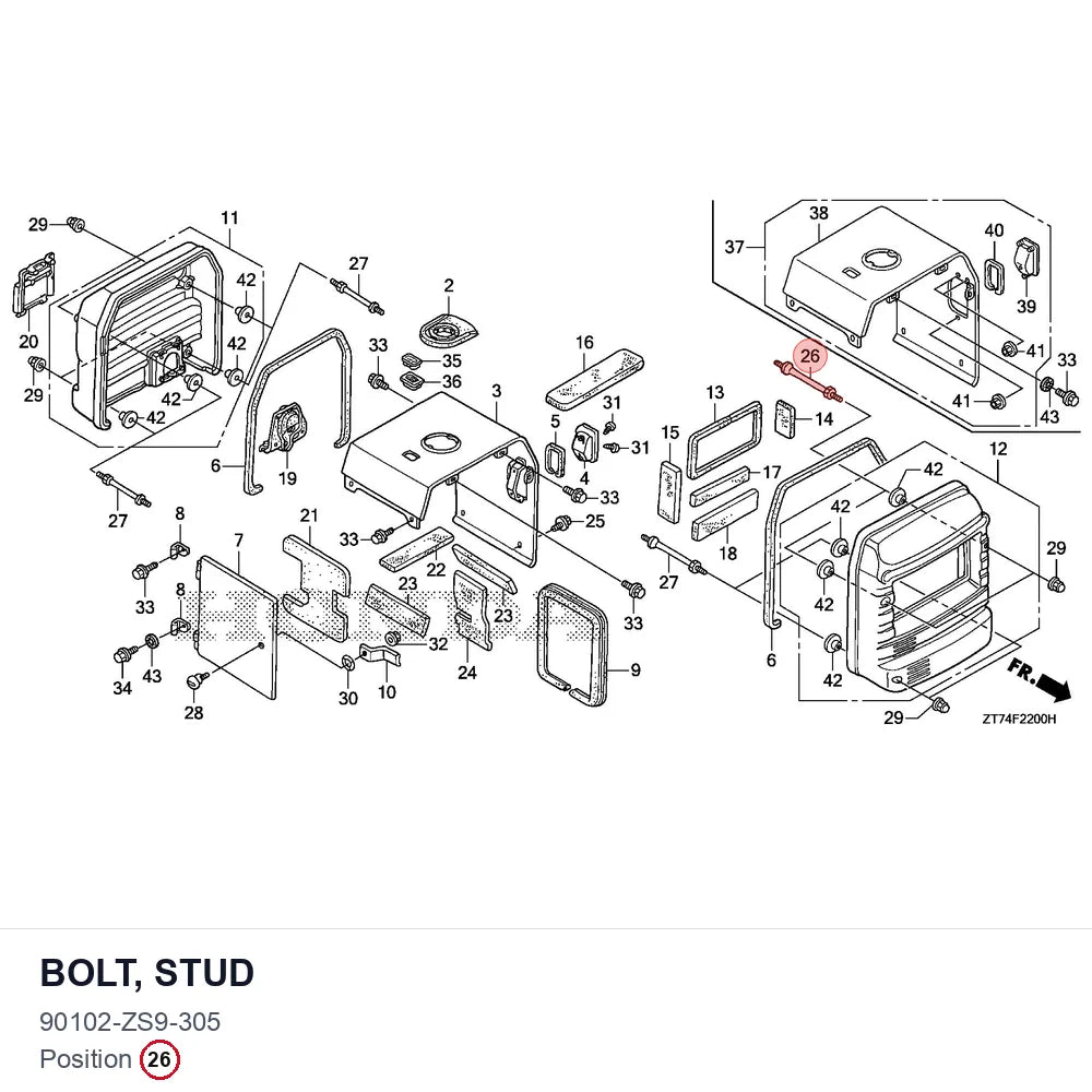 BOLT, STUD