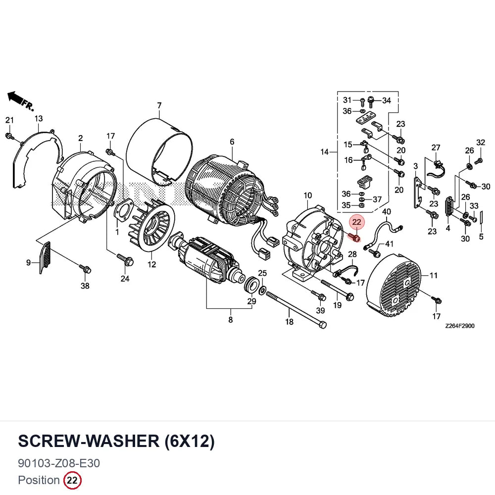 SCREW-WASHER (6X12)