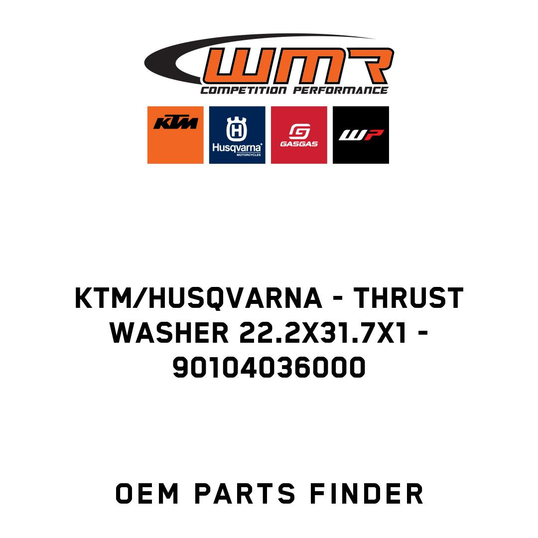 Thrust washer 22.2x31.7x1