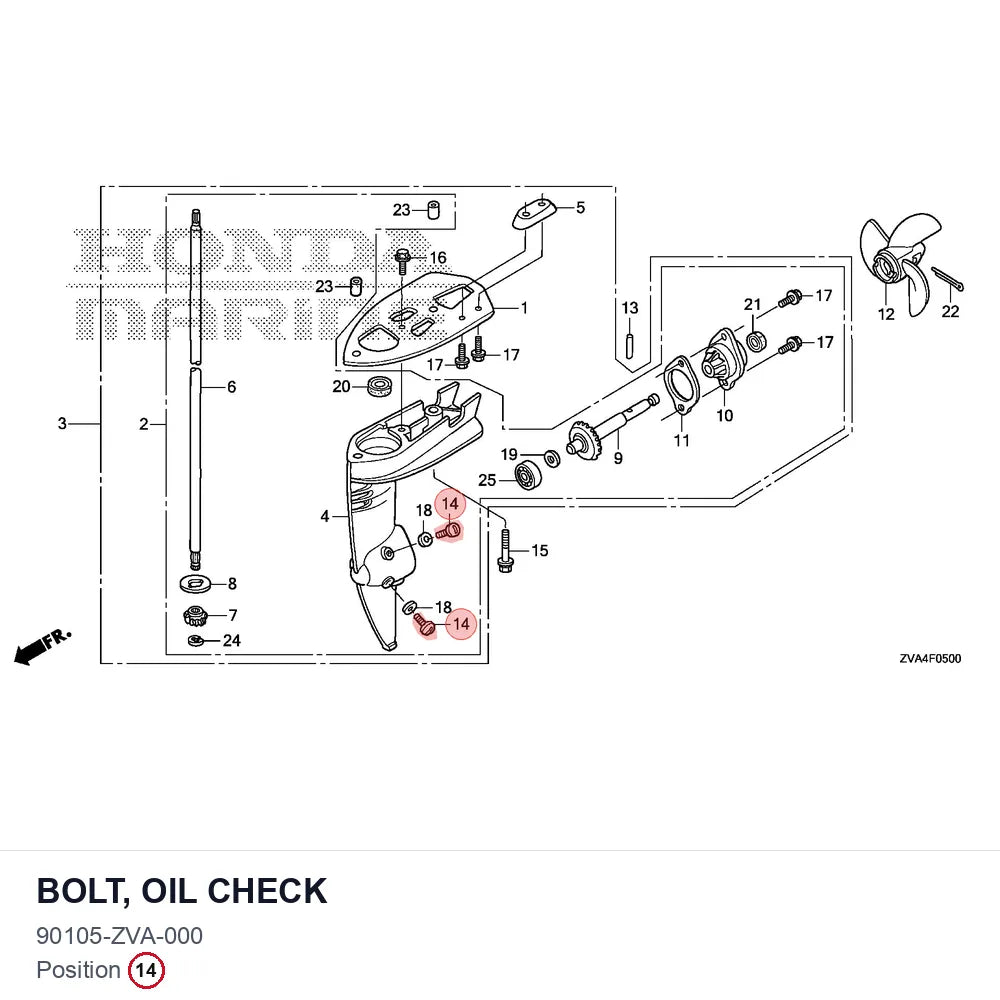 BOLT, OIL CHECK