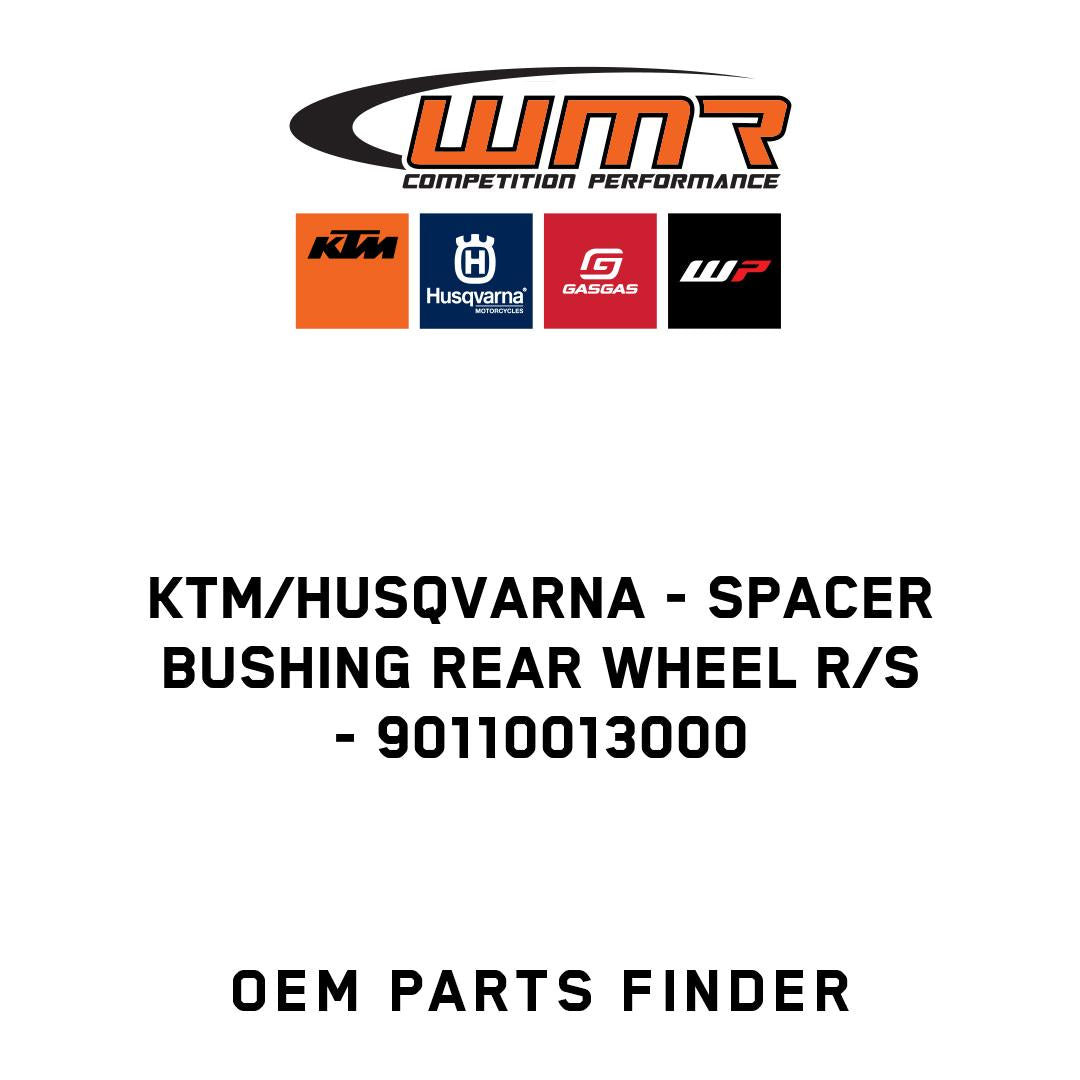 SPACER BUSHING REAR WHEEL R/S