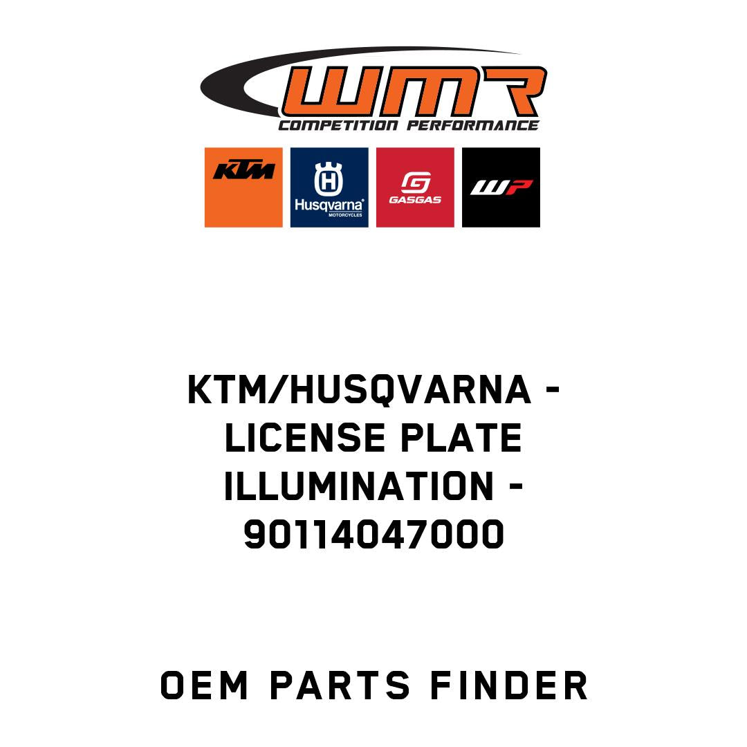 LICENSE PLATE ILLUMINATION