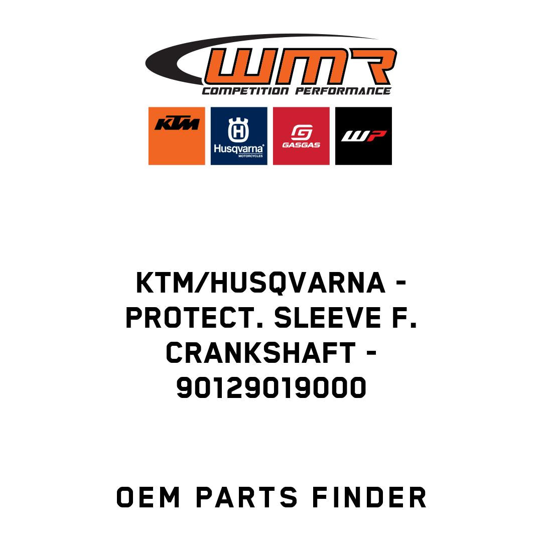 PROTECT. SLEEVE F. CRANKSHAFT