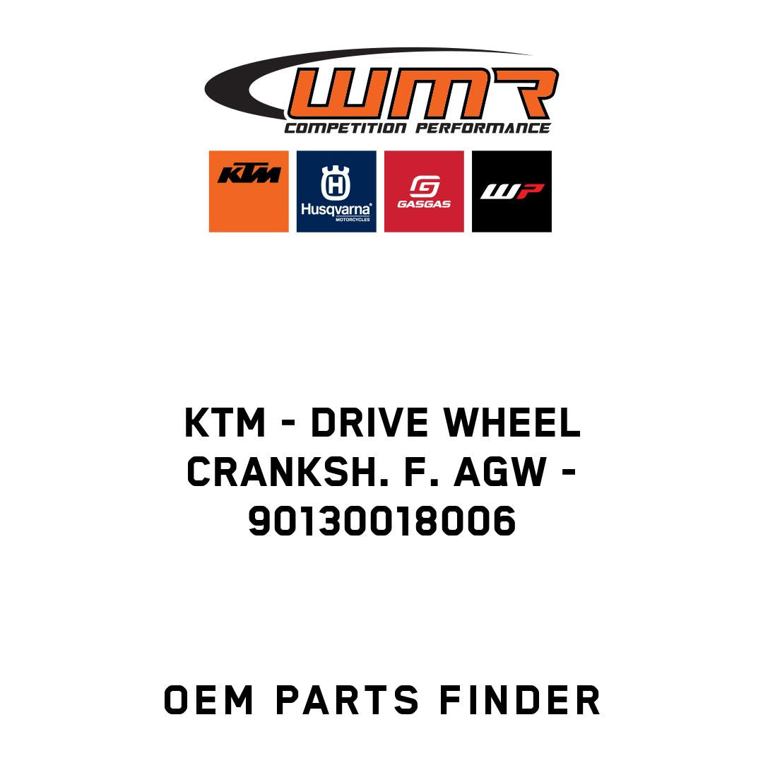 DRIVE WHEEL CRANKSH. F. AGW